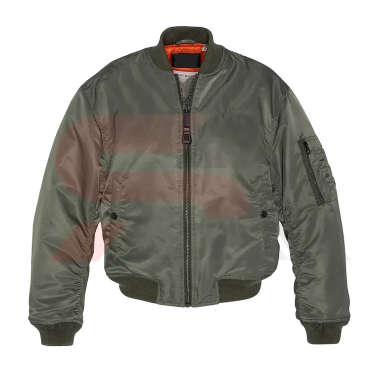 Women's 90's Cut Customize Bomber Jacket in Recycled Nylon